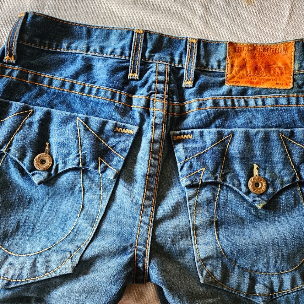 COPY - 32 True Religion men's jeans